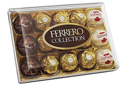Ferrero Collection: Chocolate and stuffed toys