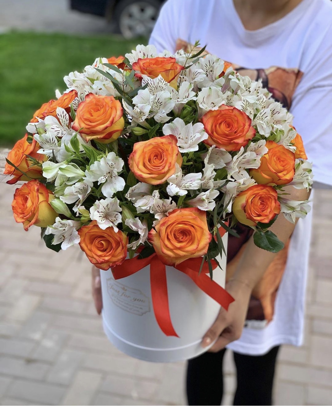 Just for you: Flowers arrangements
