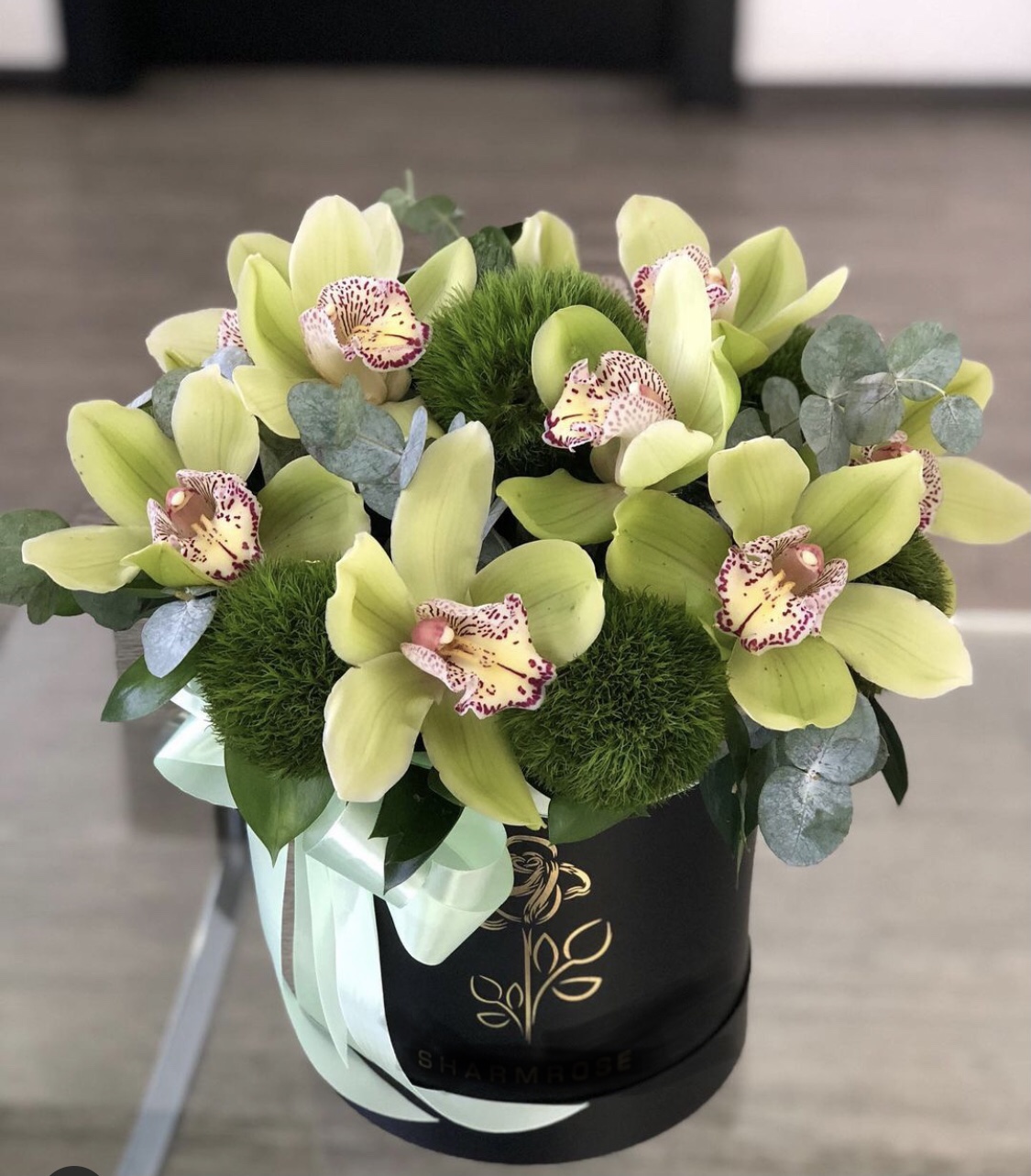 Aranjament cu orhidee