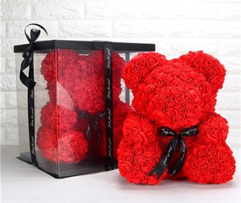 Teddy Bear in box