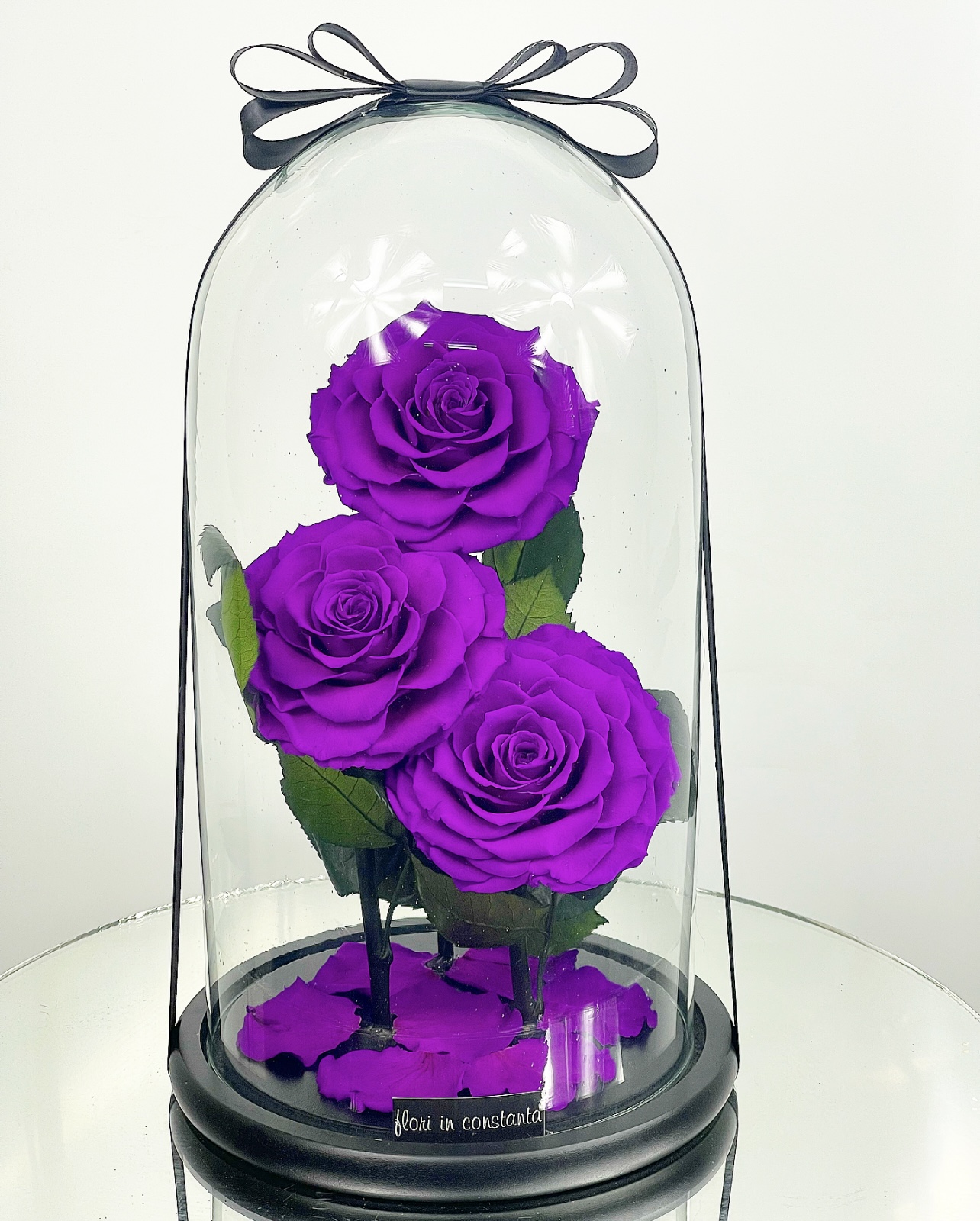 Triple Crio Wow Purple: Trandafiri criogenati nemuritori