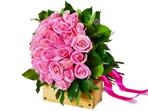 Pentru ea: Trandafiri roz