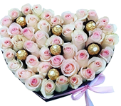 Sweet Heart: Trandafiri roz