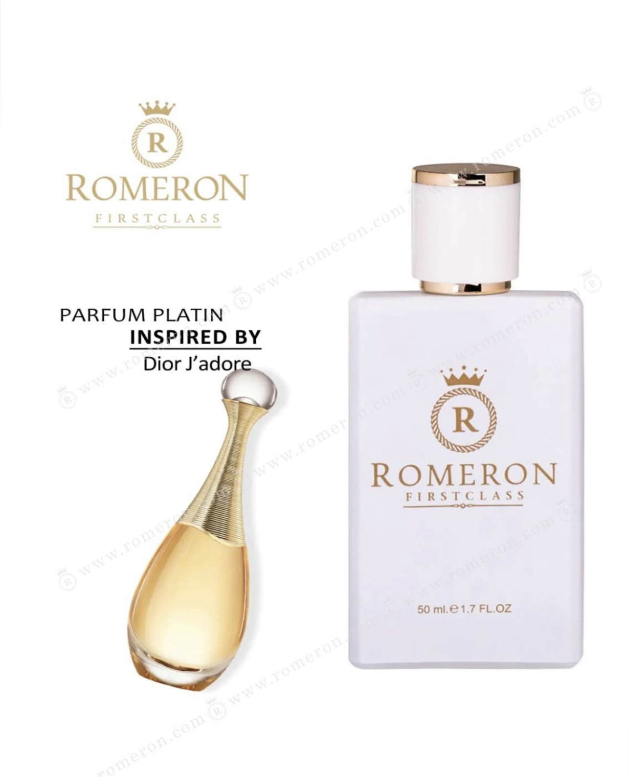 Parfum Romeron Women : 1 si 8 Martie
