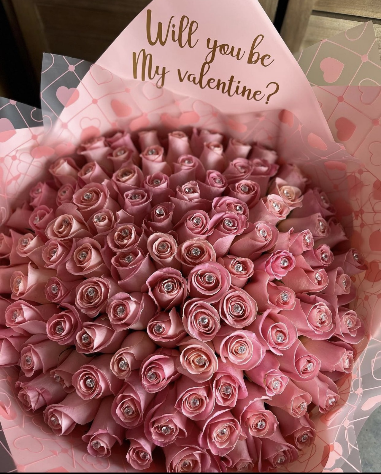 Will you be My Valentine?