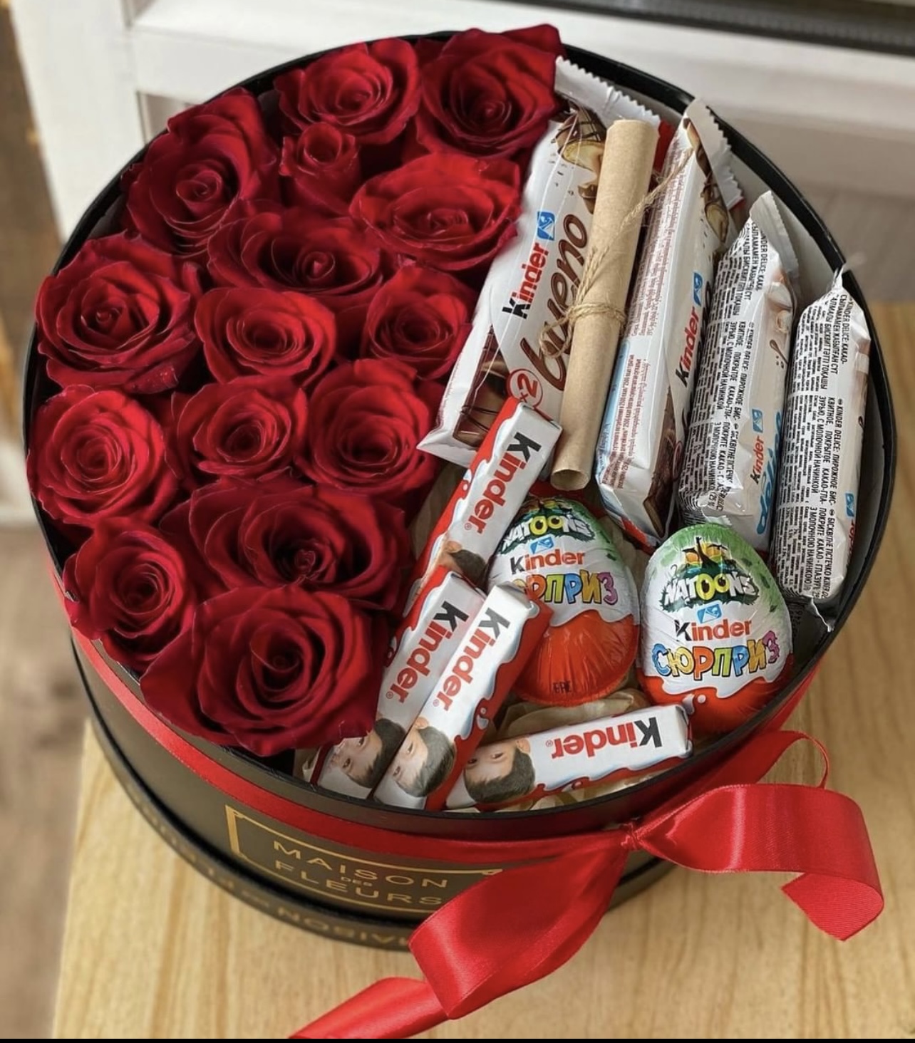 For your love: Red roses