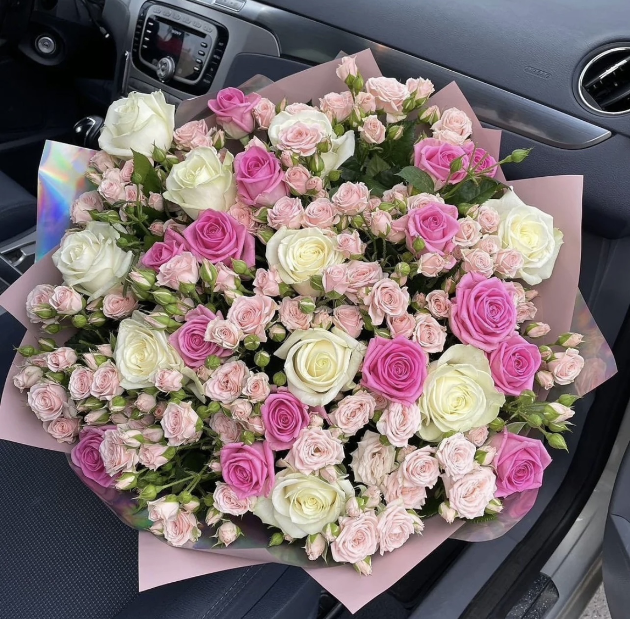 Dear darling: Trandafiri roz